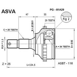 Фото Asva PG-81A29