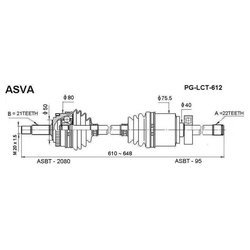 Фото Asva PG-LCT-612