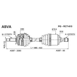 Asva PG-RCT-613