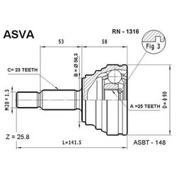 Фото Asva RN-1316