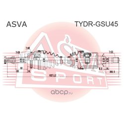 Asva TYDRGSU45