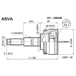 Фото Asva VO-148A48