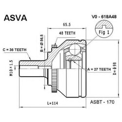 Asva VO-618A48