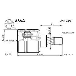 Фото Asva VOIL-850