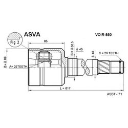 Asva VOIR-850
