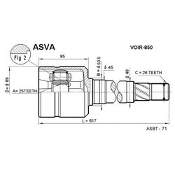 Фото Asva VOIR-850