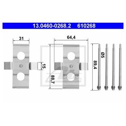 Ate 13.0460-0268.2