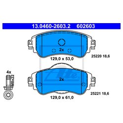 Ate 13.0460-2603.2