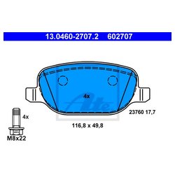 Ate 13.0460-2707.2