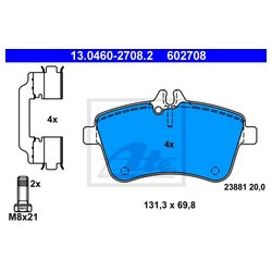 Ate 13.0460-2708.2