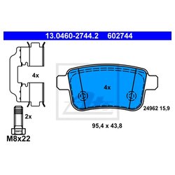 Ate 13.0460-2744.2
