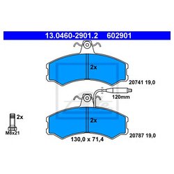 Ate 13.0460-2901.2