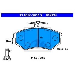 Ate 13.0460-2934.2