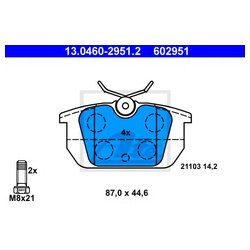 Ate 13.0460-2951.2