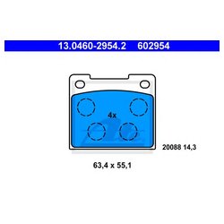 Ate 13.0460-2954.2