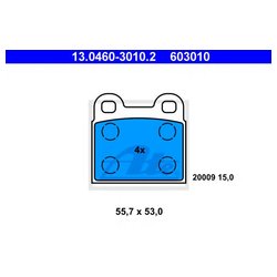 Ate 13.0460-3010.2