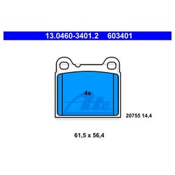 Ate 13.0460-3401.2