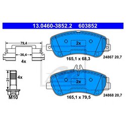 Ate 13.0460-3852.2