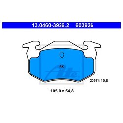 Ate 13.0460-3926.2