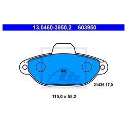 Ate 13.0460-3950.2