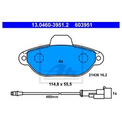 Ate 13.0460-3951.2