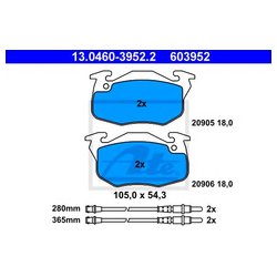 Ate 13.0460-3952.2