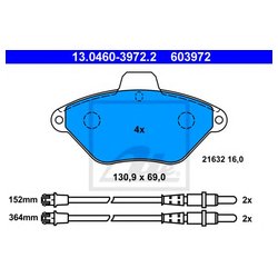 Ate 13.0460-3972.2