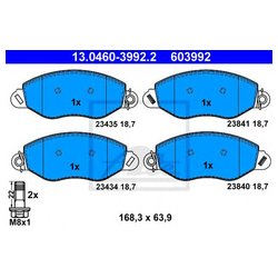 Ate 13.0460-3992.2