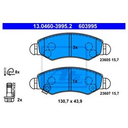 Ate 13.0460-3995.2