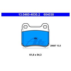 Ate 13.0460-4030.2
