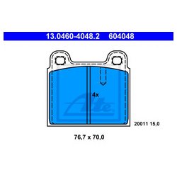 Ate 13.0460-4048.2