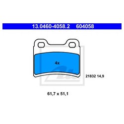 Ate 13.0460-4058.2