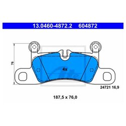 Ate 13.0460-4872.2