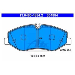 Ate 13.0460-4884.2