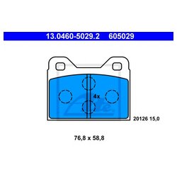 Ate 13.0460-5029.2