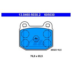 Ate 13.0460-5030.2