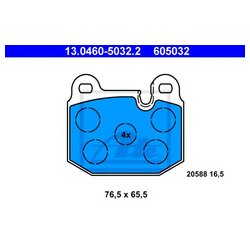 Ate 13.0460-5032.2