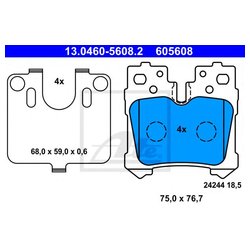 Ate 13.0460-5608.2