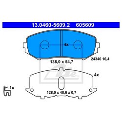 Ate 13.0460-5609.2