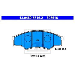 Ate 13.0460-5616.2