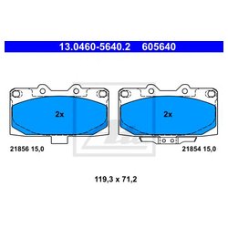 Ate 13.0460-5640.2