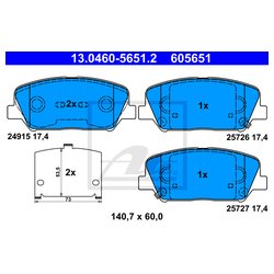 Ate 13.0460-5651.2