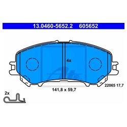 Ate 13.0460-5652.2