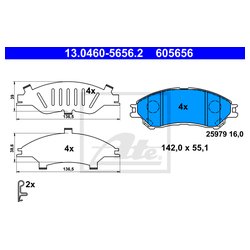 Ate 13.0460-5656.2