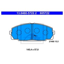 Ate 13.0460-5722.2