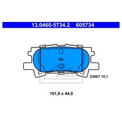 Ate 13.0460-5734.2