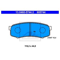 Ate 13.0460-5744.2