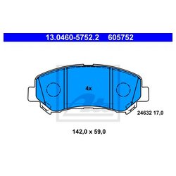 Ate 13.0460-5752.2
