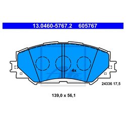 Ate 13.0460-5767.2