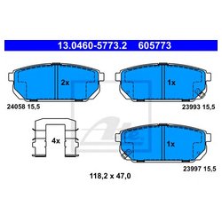 Ate 13.0460-5773.2
